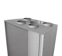 Accessoires cheminée Spartherm - Manteau de convection pour raccord de conduit de fumée pour Arte U-70h Raccordement du conduit de fumée Ø 250mm