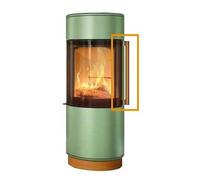 Accessoires cheminée Spartherm - Poignée en bois style pour Passo XS