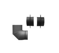 Accessoires cheminée Wodtke - Raccord d'air de combustion pour Club11 - Ø 100 mm