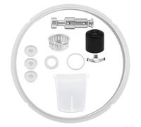 Accessoires Cuiseur Riz 11pcs Valve Flotteur PP Aluminium | 11 incluses, joint silicone, valve flotteur, compatible 5-6L, installation rapide