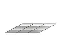 Accessoires cuisinière La Nordica - Grille four inox 298 x 380 mm