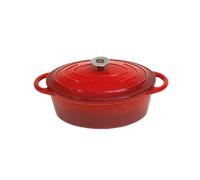 Accessoires cuisinière La Nordica - Le Cucinotte ovale avec couvercle Ø 29 cm