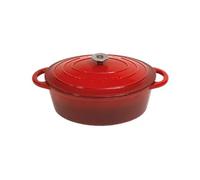 Accessoires cuisinière La Nordica - Le Cucinotte ovale avec couvercle Ø 33 cm