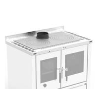 Accessoires cuisinière La Nordica - Partie supérieure avec hauteur 4 cm - Padova/Venezia