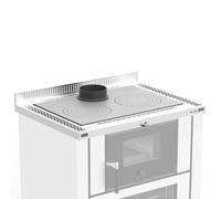 Accessoires cuisinière La Nordica - Partie supérieure avec hauteur 4 cm pour Verona