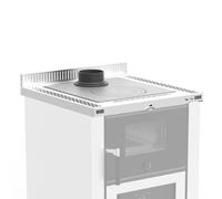 Accessoires cuisinière La Nordica - Partie supérieure avec hauteur 4 cm pour Vicenza Evo