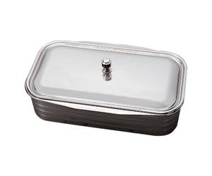 Accessoires cuisinière Wamsler - Bateau à eau en acier inoxydable posé avec couvercle (3,5 l)
