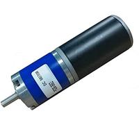Accessoires de bricolage Circuits PG36-3662 Moteur électrique tubulaire à courant continu 12 V 24 V 36 mm DC brossé avec réducteur à engrenages planétaires, moteur à engrenages planétaires en métal Mo
