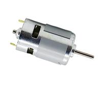 Accessoires de bricolage Torque Power 775 Moteur à courant continu brossé Moteur de coupe Moteur de meulage Petit moteur de scie de table Moteur de perceuse à main 12-24 V Haute puissance Outils de to
