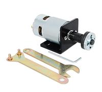 Accessoires de bricolage Torque Power Moteur de perceuse électrique Petit moteur de coupe Haute puissance 12-24 V Double roulement à billes Grand couple Kit de moteur de bricolage for outils de jardin