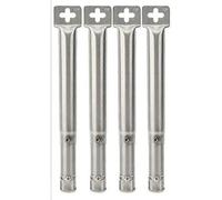 Accessoires de brûleur universels 12-45 cm pour FirePlus, Fire Mountain, Proficook, Barbecook, Tepro, Campingaz, Char-Broil, Cosmo Grill, Stainless Steel Tu