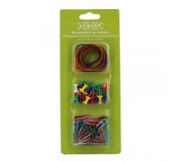 Accessoires De Bureau - Elastiques - Punaises - Trombones - Ulmann