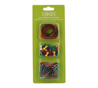 Accessoires de bureau - Elastiques - Punaises - Trombones - Ulmann