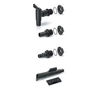 Accessoires de conduction Ensemble / barils d'eau de pluie (5 pièces) ICANST 4, Dimensions (mm) 180x45x230