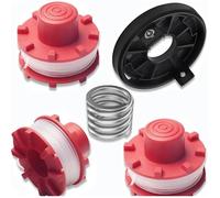 Accessoires de débroussailleuse - Einhell - Lot de 2 bobines - 1 capuchon de bobine - 1 tête de débroussailleuse