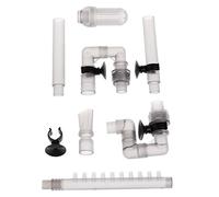 Accessoires de filtre extérieur pour aquarium, kit de tuyau d'entrée et de vidange pour aquarium, filtre de bidon, compatible avec tuyau de 12 mm, raccords de tuyau, adaptateur, tuyau d'eau de jardin