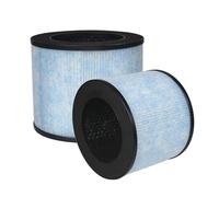 Accessoires De Filtre Hepa For Purificateur D'air, Compatibles Avec Instant AP100 F100, H13 À 4 Étages, Pièces D'élément Filtrant À Charbon Actif For Purificateur D'air(2pcs)