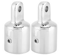 Accessoires de fixation pour capote Bimini, en acier inoxydable 316, compatibles avec des tubes ronds de diamètre extérieur de 7/8 ou 1 pouce