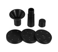 Accessoires de Fontaine Solaire pour Bassin et Bain D’Oiseaux, 6 Buses ABS | Bases de Raccordement, Tubes D’Extension, Adaptateurs de Remplacement, Diffuseurs Variés pour Jardin Extérieur