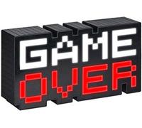 Accessoires de gaming pour chambre - Décoration gaming - Lampe pixel 8 bits, couleurs changeantes et éclairage d'ambiance réagissant au son - Noir