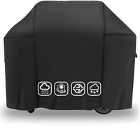 Accessoires de jardin, housse pour barbecue à gaz série 300, 147 cm, tissu Oxford 600D, imperméable, robuste