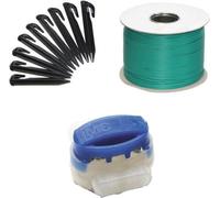 Accessoires de jardin - Kit d'extension - Kit d'entretien de pelouse - Robot tondeuse - Dispositif d'extension de pelouse - Gaine de raccordement étanche - Kit d'extension de câble - 100 m de câble, 1