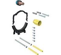 accessoires de montage Geberit , pour élément Duofix 242272001 pour mur WC , avec Delta UP-SPK 12cm