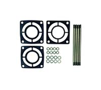 accessoires de montage Judo 2100012 2000 2000 /2"-2", pour bloc-fusibles