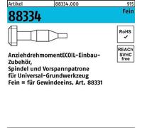 Accessoires de montage R 88334 Tige/cartouche de précontrainte M8x 1 acier 1 pièce AMECOIL