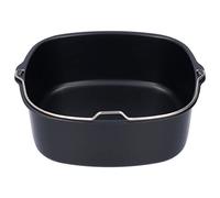 Accessoires de Moule à Gâteau Friteuse Barrel Pan Supplies Seau à Gâteau Moule Hd9860 Hd9925 Hd9905 Cuisson 01 Carré pour Cuire pour Moules à Gâteaux Carrés Cuits au Four (22cm)