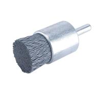 Accessoires de perçage à brosse métallique, Brosse abrasive en fil d'acier au carbone et nylon, carbure de silicium, ébavurage propre, multi-tailles(28mm*240)