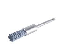 Accessoires de perçage à brosse métallique, Brosse abrasive en fil d'acier au carbone et nylon, carbure de silicium, ébavurage propre, multi-tailles(14mm*320)
