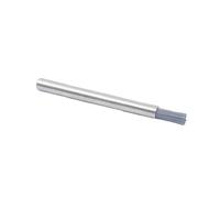 Accessoires de perçage à brosse métallique, Brosse abrasive en fil d'acier au carbone et nylon, carbure de silicium, ébavurage propre, multi-tailles(4mm*800)