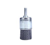 Accessoires de perçage à brosse métallique, Extrémité abrasive, jeu de coupelles et roues, acier au carbone carbure silicium, grain 120-800, diamètre 4-42 mm(Grit500 Diameter42mm)