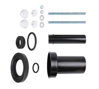 Accessoires de raccordement pour tuyaux d ' évacuation des, D, E | Accessoires de raccordement de tuyaux d ' évacuation des toilettes, tâche de jonction de sortie murale,