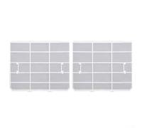 Accessoires de rechange pour écran anti-poussière pour climatiseur Hisense, filtre en plastique pour suspendre les unités AC pour maintenir le flux d'air et éviter l'accumulation de poussière (30,2 x