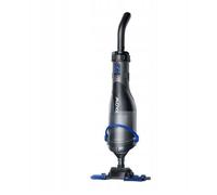 Aspirateur de piscine sans fil MOVA Handler V10, débit d'aspiration de 4 200 l/h, autonomie de 60 minutes, tête d'aspiration transparente, manche télescopique de 1,8 m