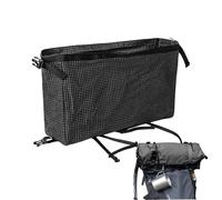 Accessoires de sac à dos - 1 unité étanche réglable sac à bandoulière | poches à outils robustes pour randonnée, voyage, escalade, pêche, pique-nique, chaussures de trekking, bouteille d'équipement