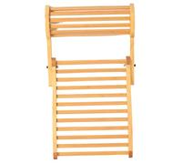 Accessoires de sauna infrarouge, dossier de sauna en bois avec appui-tête réglable, courbe ergonomique, chaise design en S avec coussinets antidérapants