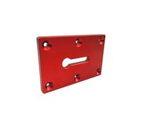 Accessoires de serrage for établi en alliage d'aluminium, plaque d'insertion for, outil travail du bois,Large application(Rot)