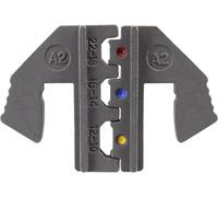 Accessoires de sertissage TOOLCRAFT PLE-0A2 pour connecteurs enfichables isolés Ouverture de serrage: 0.5 à 6 mm² adapté pour marque (pinces): TOOLCRAFT PZ-500