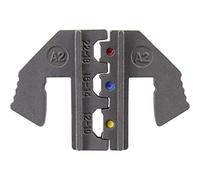 Accessoires de sertissage TOOLCRAFT PLE-0A2 pour connecteurs enfichables isolés Ouverture de serrage: 0.5 à 6 mm² adapt