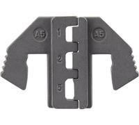 Accessoires de sertissage TOOLCRAFT PLE-0A5 pour connecteur dextrémité, pour cosses avec gaine thermorétractable Ouverture de serrage: 0.5 à 6 mm² adapté pour