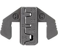 Accessoires de sertissage TOOLCRAFT PLE-0H pour connecteur plat, pour connecteur Sub-D Ouverture de serrage: 2.5 à 10 mm² adapté