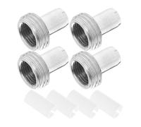 Accessoires de Stylo Rouge Fibre Optique, Kit 1 Set Métal Céramique | Remplacement Rapide, Usage Banc D’essai et Maintenance Réseau, pour Câbles et Testeurs Optiques