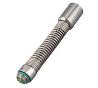 Accessoires de tête de caméra d'égout, 0.9inch/23mm 12LED Tête de caméra d'inspection d'égout Professionnelle IP68 Tête de caméra d'inspection de Tuyau étanche