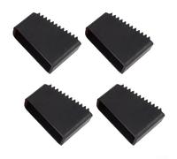 Accessoires d'escabeau en caoutchouc pour tabourets pliants, poignée de sécurité et entretien du sol 50 x 20 mm