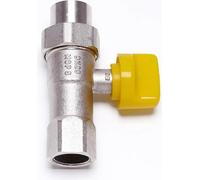 Accessoires d'installation Bosch n° 440/14, robinet à gaz avec TAE AP, 3/4", 1 pièce.
