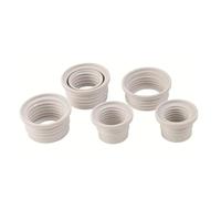 Accessoires DispensMate S40 GL 28 GL45 Adaptateur adapté pour distributeur supérieur de bouteille - Tube de remplissage DispensMate Tube de décharge (adaptateur GL32)