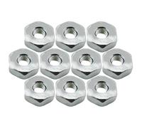 Accessoires Écrou de barre de couvercle de pignon, pièce de rechange for tronçonneuse STIHL MS170 MS170C MS180 MS200 MS200T MS210 MS230 MS250, 10 pièces/lot
